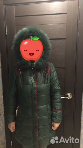 Пуховик женский