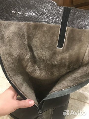 Зимние сапоги Fabiani