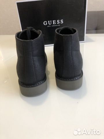 Новые ботинки Guess Новые ботинки Guess
