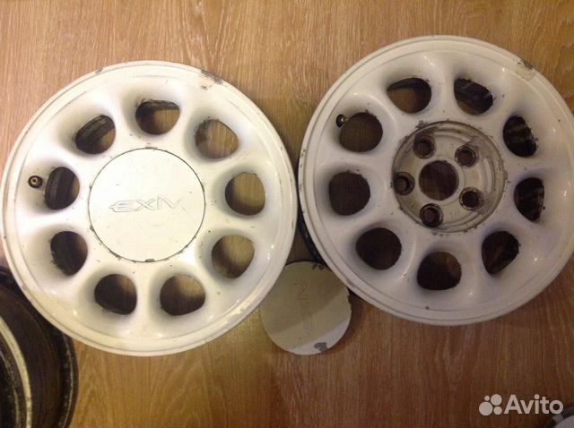 Диски Exiv R14 Диски Exiv R14