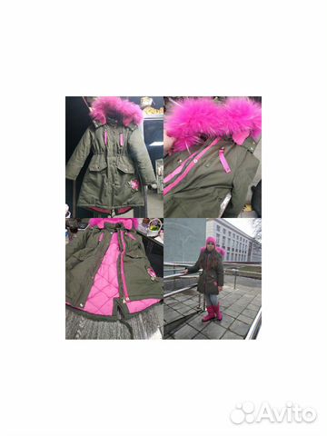 Модная верхняя одежда и обувь для девочек, а также