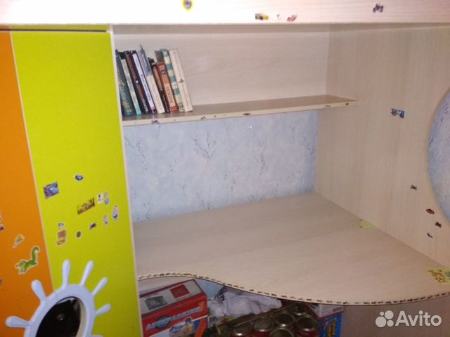 Детская 2х-ярусная кровать Детская 2х-ярусная кровать