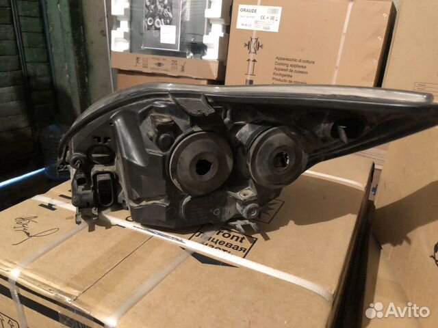 Правая фара на Ford Focus 2 Правая фара на Ford Focus 2