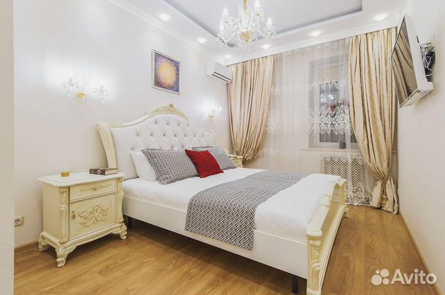 

2-к. квартира, 55 м², 2 кровати