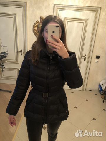 Тёплая куртка / пуховик Benetton