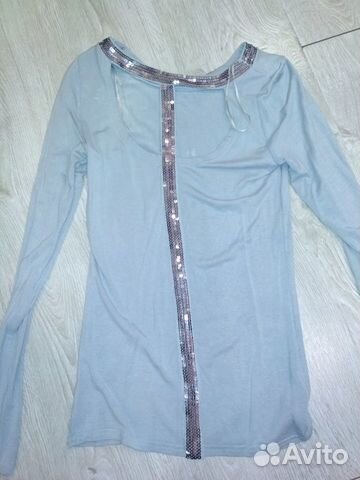 Кофточка оригинальная с паетками р-р 42