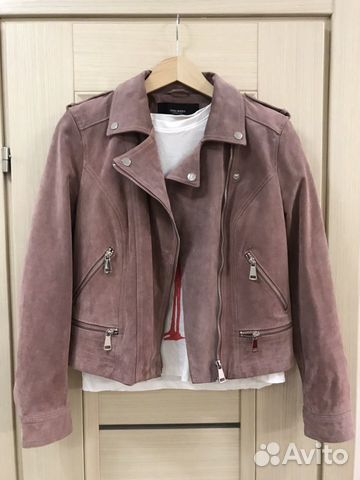Кожаная куртка vero moda