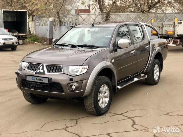 Mitsubishi l200 с пробегом