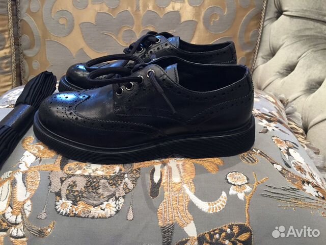 Prada туфли ботинки