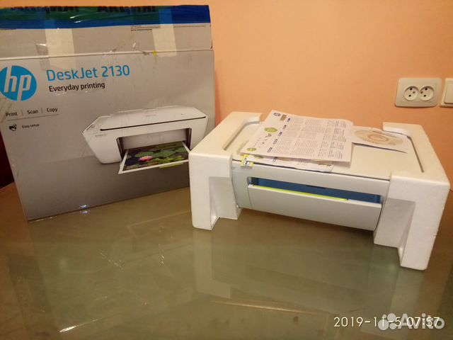 Краска Для Принтера Hp 2130 Купить