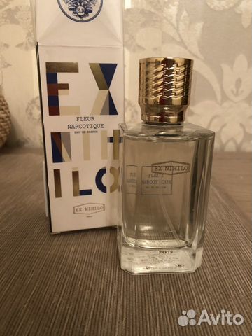 Туалетная вода Fleur Narcotique Ex Nihilo Туалетная вода Fleur Narcotique Ex Nihilo