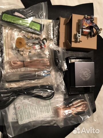 Тату набор. Для начинающих Тату набор. Для начинающих