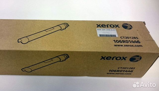 Оригинальный картридж Xerox Phaser 7500 106R01446