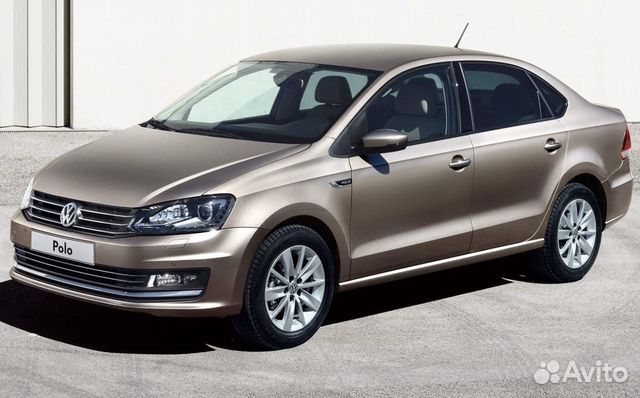 Передняя часть кузова VW Polo,Поло седан 10