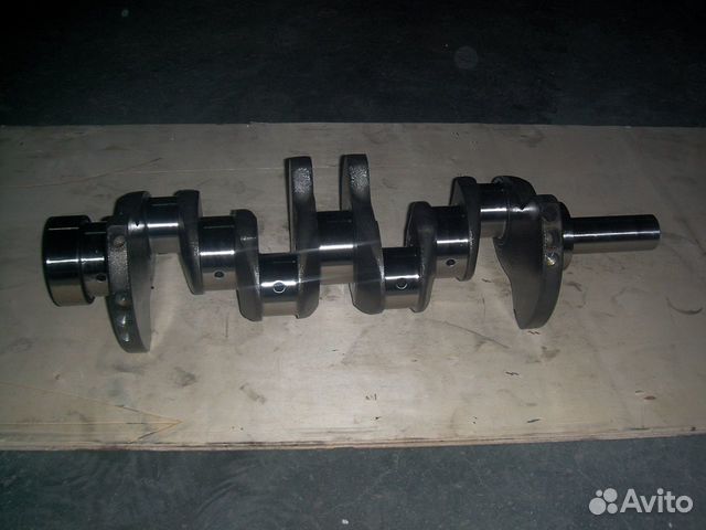 Коленвал Hyundai H100 2.6 D4BB EMC0726