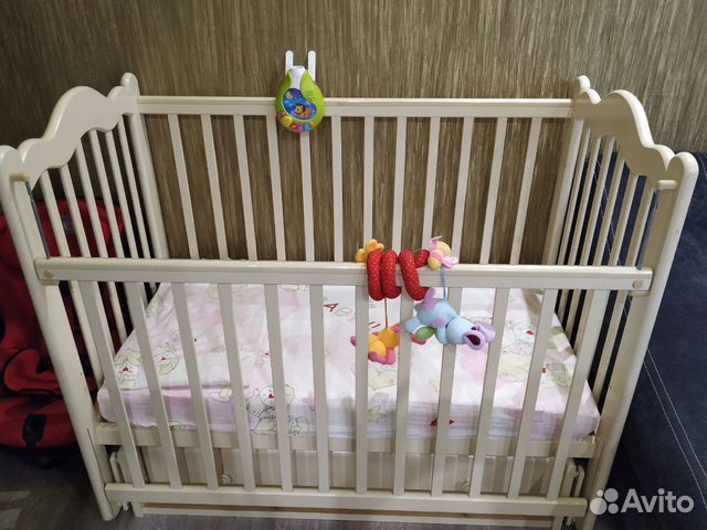 Кроватка детская