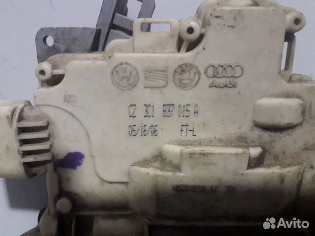 Замок Водительский двери VW passat B6 Замок Водительский двери VW passat B6