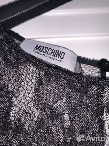 Шикарное платье moschino cheapandchic, оригинал