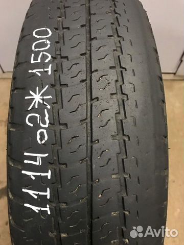 Грузовые шины бу 205 75 R16С Tigar Арт.1114о2