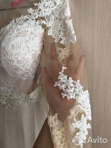 Платье свадебное