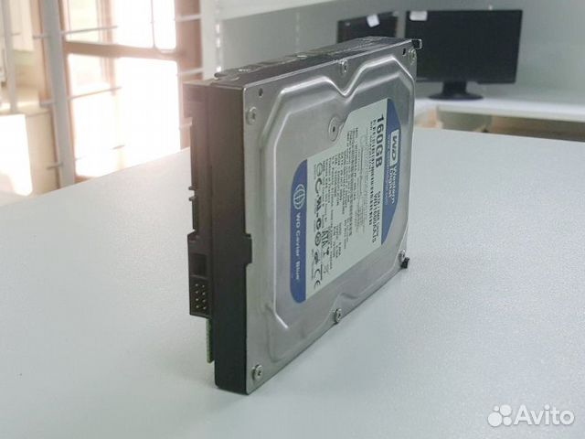 Жесткий диск для Пк SATA-II 160Gb Western Digital