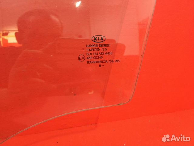 Стекло двери переднее левое Kia Ceed ED G4FA Стекло двери переднее левое Kia Ceed ED G4FA