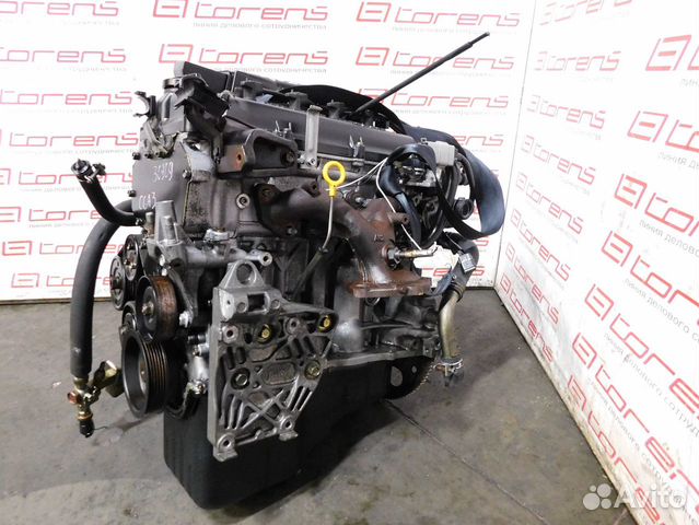 Двигатель nissan CGA3DE на march