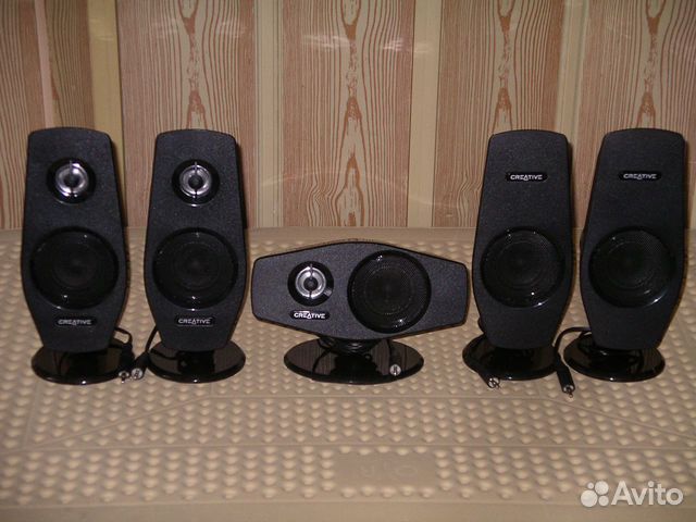 Колонки Creative T6060.Колонки Sven260.Колонки TDK
