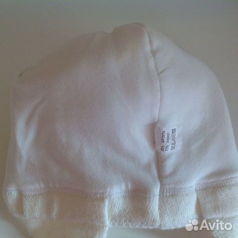 Шапка для девочки 48-50р Шапка для девочки 48-50р