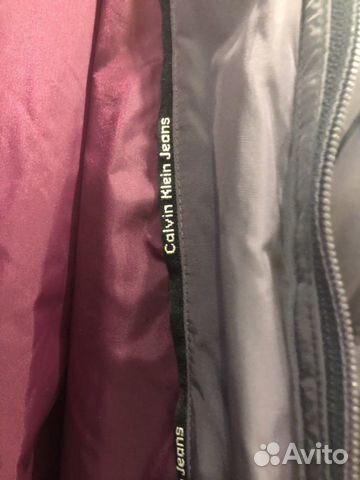Пуховик Calvin Klein S