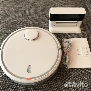 Робот-пылесос xiaomi mi robot с русским голосом Робот-пылесос xiaomi mi robot с русским голосом
