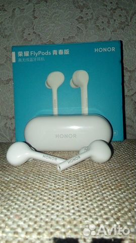 Наушники Honor FlyPods Lite(белые)