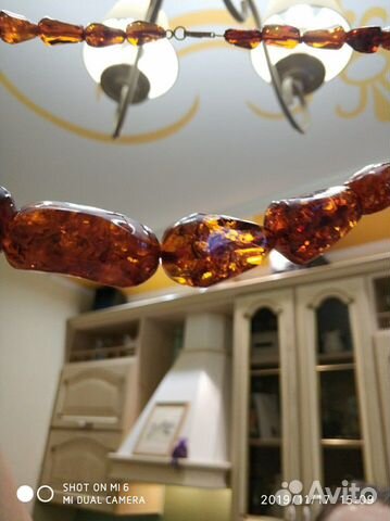 Бабушкины украшения из янтаря