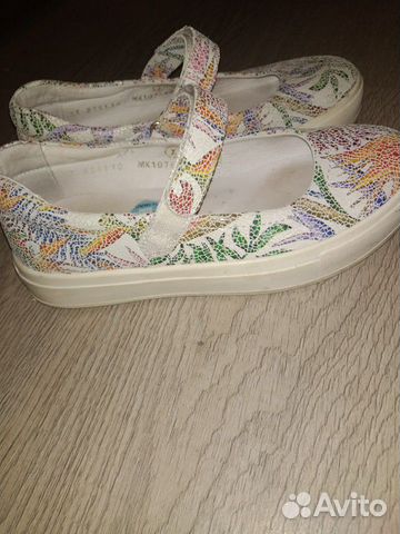 Туфли для девочки