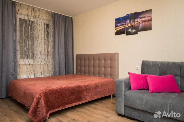 1-к квартира, 38 м², 17/23 эт. 1-к квартира, 38 м², 17/23 эт.