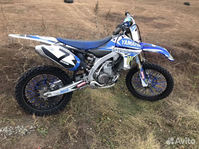 Yamaha yz450f