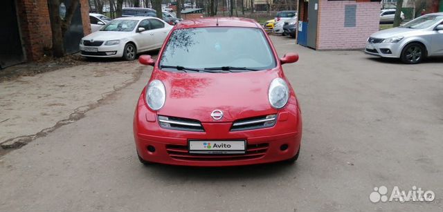 Nissan Micra 1.2 AT, 2006, 117 000 км