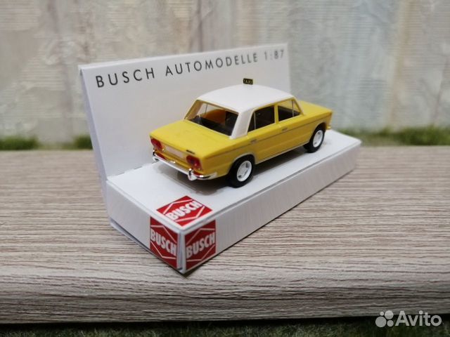 Модель ваз 2103 такси LADA 1/87 СССР, Россия