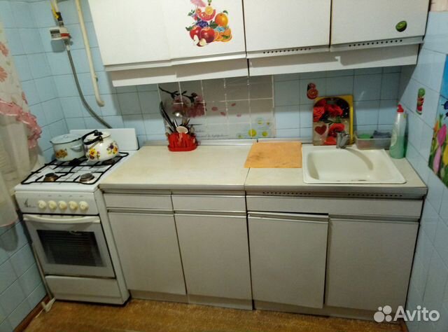 2-к квартира, 44 м², 1/5 эт.