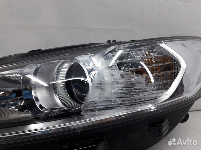Фара левая Ford Mondeo 5 CD391 2014 Фара левая Ford Mondeo 5 CD391 2014
