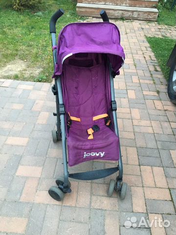 Коляска Joovy Groove Ultralight и трехколёсный вел