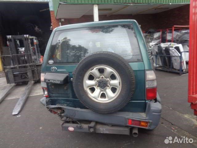 Разбор на запчасти Toyota Land Cruiser Prado (90) Разбор на запчасти Toyota Land Cruiser Prado (90)