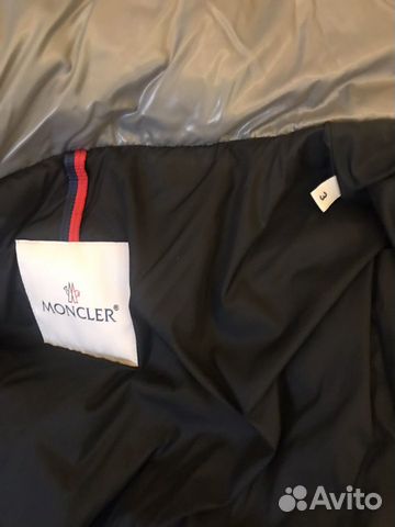 Пуховик moncler Новый