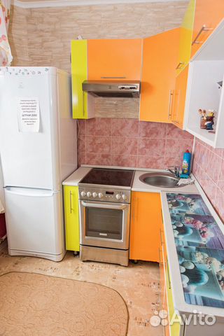 

1-к. квартира, 36 м², 1 кровать