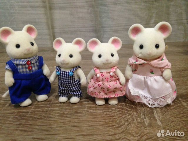 Игровые наборы Sylvanian Families (оригинальные) Игровые наборы Sylvanian Families (оригинальные)