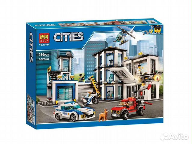 Lego 60141