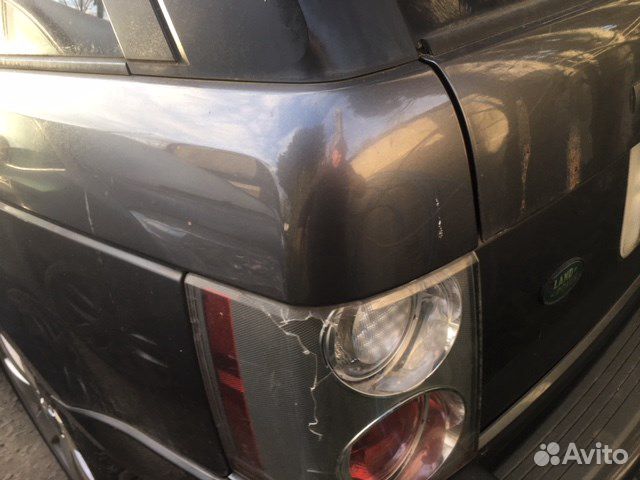 Разбор на запчасти Land Rover Range Rover 3 (LM)