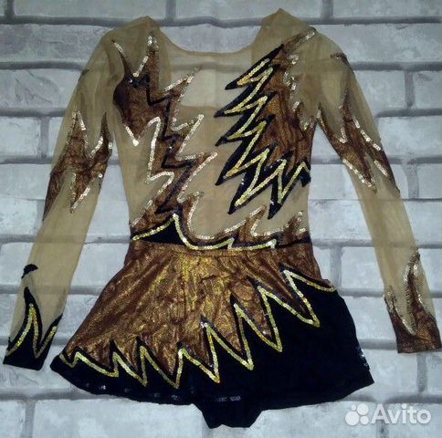Купальник для художественной гимнастики Купальник для художественной гимнастики