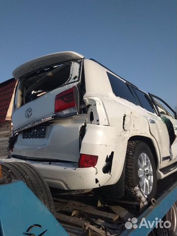 Toyota land Cruiser 200 1VD-FTV 2018 г. в разборе Toyota land Cruiser 200 1VD-FTV 2018 г. в разборе