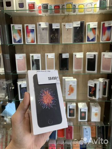 Новый iPhone SE 128gb Space Gray (1год оф. Гаранти Новый iPhone SE 128gb Space Gray (1год оф. Гаранти